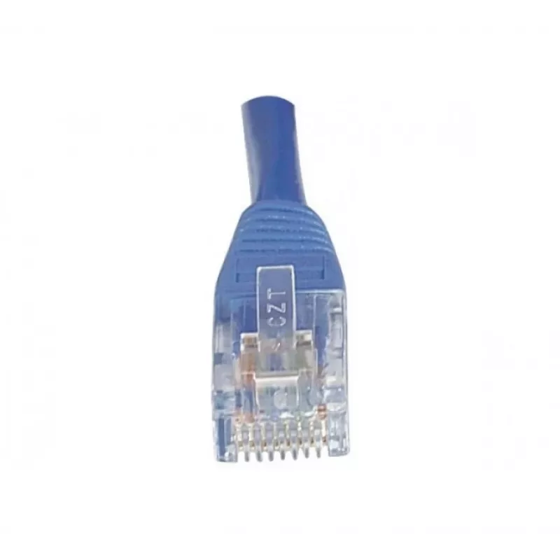EXERTIS CONNECT Cat.6 U/UTP patch kábel, 0,5 m, modrý, Snagless 246700