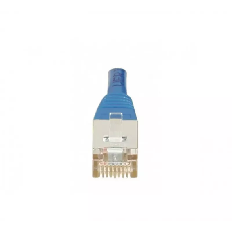 EXERTIS CONNECT Cat5e F/UTP patch kábel, RJ45, modrý, 10 m 847174