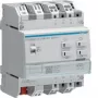Hager TYAS604D KNX Secure spínací/žalúziový aktor 4/2-kanál 16A C-Load