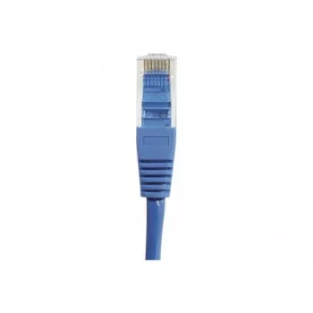 EXERTIS CONNECT Cat.6 U/UTP patch kábel, RJ45, modrý, 20 m, Snagless 246762