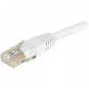 EXERTIS CONNECT CAT.6 U/UTP patch kábel, 2 m, biely, RJ45, ochrana západky 246785