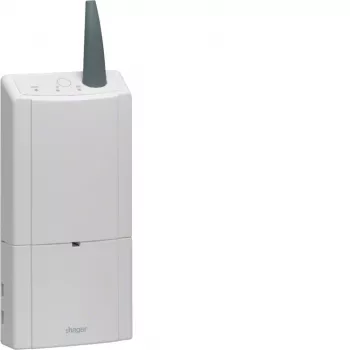 Hager tehalit mediálny konektor biely TR131N