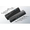 EXERTIS CONNECT KVM switch s dokovacou stanicou, HDMI 4K Ultra HD, LAN, 4-portový USB hub, audio, čítačka kariet (061110)