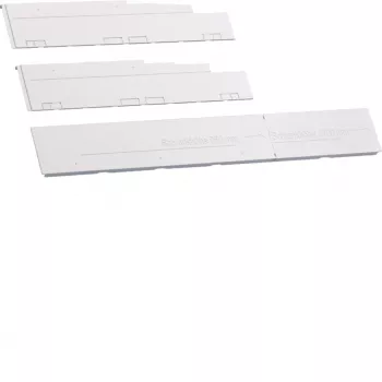 HAGER ZZ11A vertikálna deliaca stena pre univerzálne skrine Z 950/1100 mm