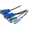 EXERTIS CONNECT KVM combo kábel USB, PS/2, 5,0 m (066305)