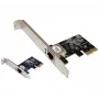 EXERTIS CONNECT 1 Gigabit PCI Express sieťová karta, štandardná a low-profile 300555