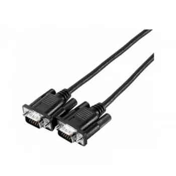 EXERTIS CONNECT SVGA monitorový kábel Eco, 15-pinový HD D-Sub konektor samec-samec, 3,0 m, čierny 117710