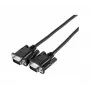 EXERTIS CONNECT SVGA monitorový kábel Eco, 15-pinový HD D-Sub konektor samec-samec, 3,0 m, čierny 117710