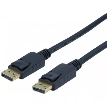 Exertis Connect DisplayPort kábel 1,5 m čierny 127001