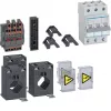 HAGER ZY2505LM sada prúdových transformátorov 250/5 A, trieda 1, 2,5 VA