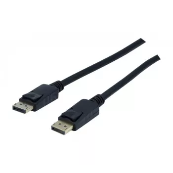 EXERTIS CONNECT DisplayPort 1.4 kábel, 8K, DisplayPort konektor samec na samec, čierny, 2,0 m (127022)