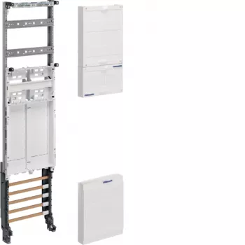 HAGER ZH32ES kompletný rozvádzačové pole, 1-pole, eHZ, výška 1050 mm