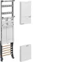 HAGER ZH32ES kompletný rozvádzačové pole, 1-pole, eHZ, výška 1050 mm