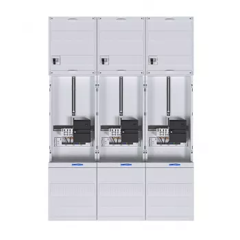 HAGER kompletný rozvádzač 3-bodový univerzálny Hessen 1050 mm 3-pole ZL34C4N