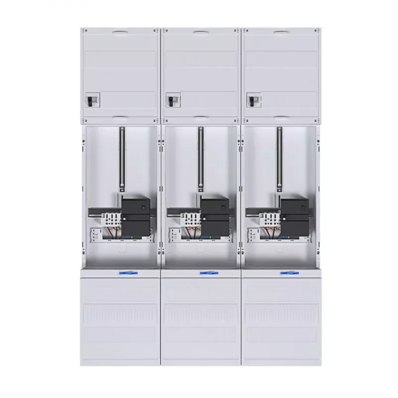 HAGER kompletný rozvádzač 3-bodový univerzálny Hessen 1050 mm 3-pole ZL34C4N