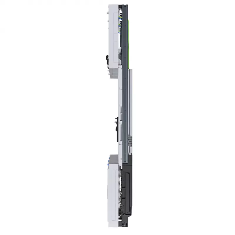 HAGER kompletný rozvádzač 3-bodový univerzálny Hessen 1050 mm 3-pole ZL34C4N