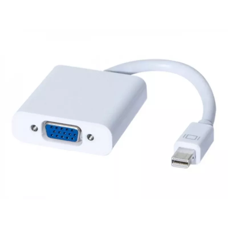 EXERTIS CONNECT Adaptér Mini DisplayPort samec na VGA samica aktívny 1920x1200 čierny 127433