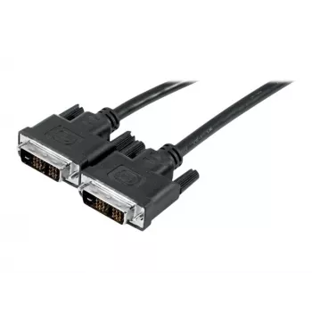 EXERTIS CONNECT DVI-D Single Link monitorový kábel, samec na samca, 18+1 pin, 1,0 m, čierny 127471