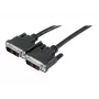 EXERTIS CONNECT DVI-D Single Link monitorový kábel, samec na samca, 18+1 pin, 1,0 m, čierny 127471