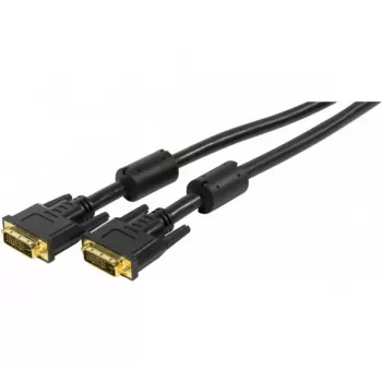EXERTIS CONNECT DVI-I Dual-Link monitorový kábel, 24+5 pin samec na samca, 3,0 m, čierny EXC127671