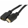 EXERTIS CONNECT High Speed HDMI predlžovací kábel, pozlátený, HDMI Type-A samec na samicu, 1,0 m 128395