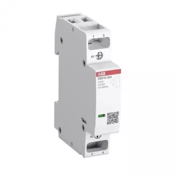 ABB ESB16-20N-06 Inštalačný stýkač 16A 2NO 230V AC/DC 1SBE111111R0620