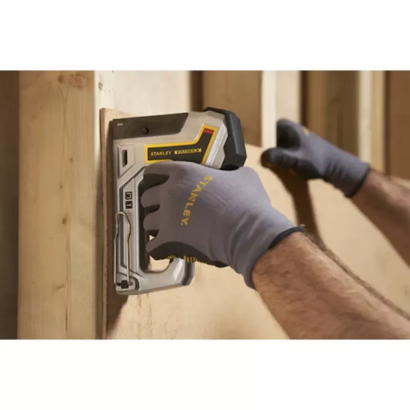 STANLEY 6-TR35 Ľahká sponkovačka pre Type-A sponky 6-10 mm, žltá/čierna
