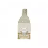 EXERTIS CONNECT Dexlan 842200 2m Cat6 F/UTP (FTP) sivý sieťový kábel