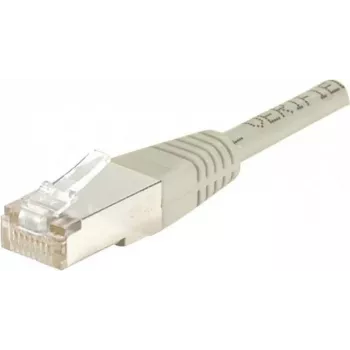 Exertis Connect 842300 Cat6 F/UTP sieťový patch kábel, 3m, sivý