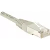Exertis Connect 842300 Cat6 F/UTP sieťový patch kábel, 3m, sivý