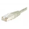 EXERTIS CONNECT Cat5e F/UTP Patch kábel, RJ45, sivý, 10 m 847101