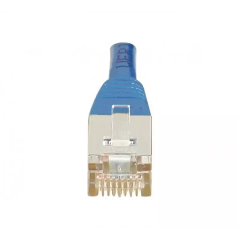 Exertis Connect 842104 Prepojovací kábel Cat.6 F/UTP, 1 m, modrý, Slim Bend Protection