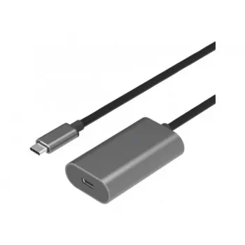 Exertis Connect Aktívny USB-C predlžovací kábel 5m USB 3.1 Gen 1 5Gbps 60W PD 149255