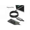 Exertis Connect Aktívny USB-C predlžovací kábel 5m USB 3.1 Gen 1 5Gbps 60W PD 149255