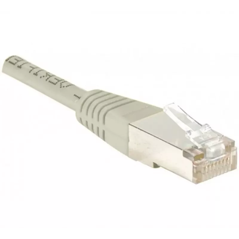 EXERTIS CONNECT Cat.6 F/UTP patch kábel, sivý, 20,0 m 842920