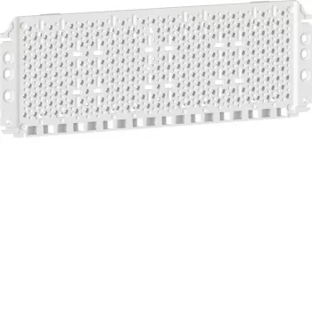 HAGER VZ00LK Volta segmentovaná montážna doska 95x265mm