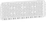 HAGER VZ00LK Volta segmentovaná montážna doska 95x265mm