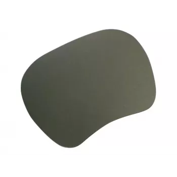 TECLINE Turbo optická podložka pod myš, pena, čierna, 220 x 180 x 3 mm 190451