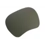 TECLINE Turbo optická podložka pod myš, pena, čierna, 220 x 180 x 3 mm 190451