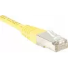 Exertis Connect 847131 Cat5e F/UTP sieťový kábel, 5 m, žltý