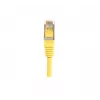 Exertis Connect 847131 Cat5e F/UTP sieťový kábel, 5 m, žltý