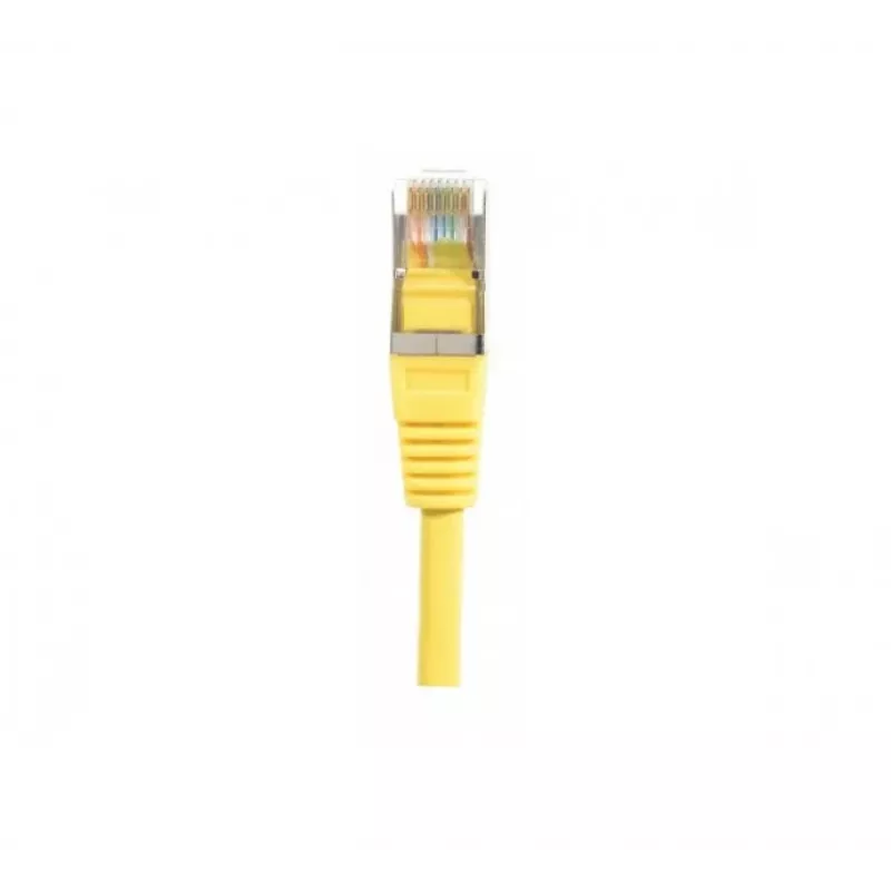 Exertis Connect 847131 Cat5e F/UTP sieťový kábel, 5 m, žltý