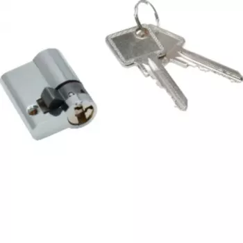 Hager Profilový polovičný cylindrický zámok ZAY50994 s 2 kľúčmi 40x20x40