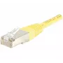 EXERTIS CONNECT Cat.6 F/UTP patch kábel, 1 m, žltý, Slim Snagless Boot 842101