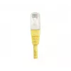 EXERTIS CONNECT Cat.6 F/UTP patch kábel, 1 m, žltý, Slim Snagless Boot 842101