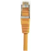 EXERTIS CONNECT Cat6 F/UTP patch kábel, oranžový, 3,0 m, Slim Snagless Boot 234130