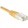 EXERTIS CONNECT Cat6 F/UTP patch kábel, oranžový, 3,0 m, Slim Snagless Boot 234130