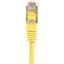 Exertis Connect 842301 Prepojovací kábel Cat.6 F/UTP, 3 m, žltý, Slim Bend Protection