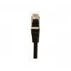 EXERTIS CONNECT Cat.5e F/UTP patch kábel, RJ45, čierny, 1,0 m 847156