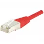 EXERTIS CONNECT Cat.5e F/UTP patch kábel, RJ45, červený, 0,5 m 847163